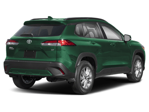 New 2025 Toyota Corolla Cross Sport Utility